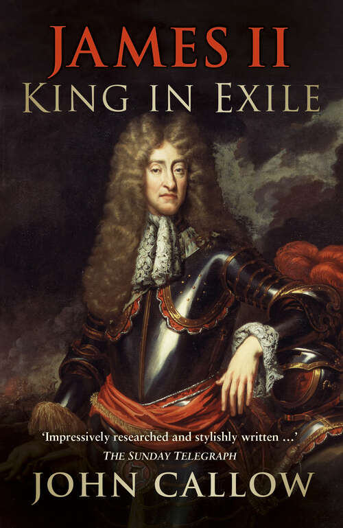 Book cover of James II: King in Exile