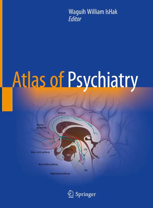 Book cover of Atlas of Psychiatry (1st ed. 2023)