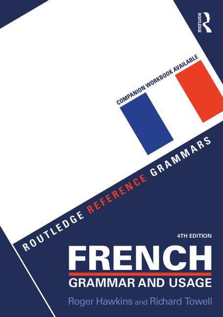 Book cover of French Grammar And Usage