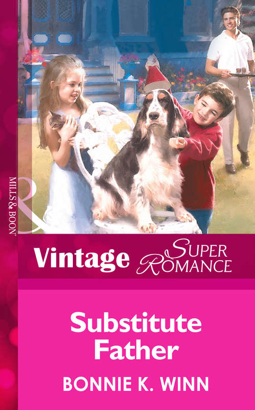 Book cover of Substitute Father (ePub First edition) (Marriage of Inconvenience #10)