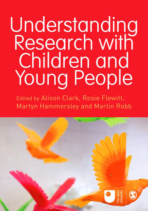 Book cover of Understanding Research with Children and Young People