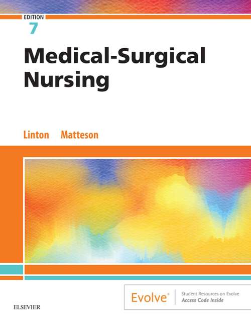 Book cover of Medical-Surgical Nursing E-Book: Medical-Surgical Nursing E-Book (7)