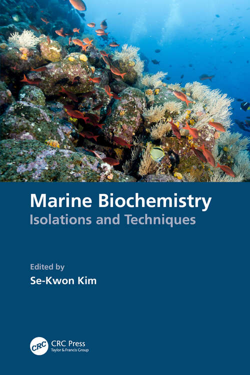 Book cover of Marine Biochemistry: Isolations and Techniques