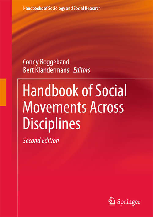 Book cover of Handbook of Social Movements Across Disciplines (Handbooks of Sociology and Social Research)