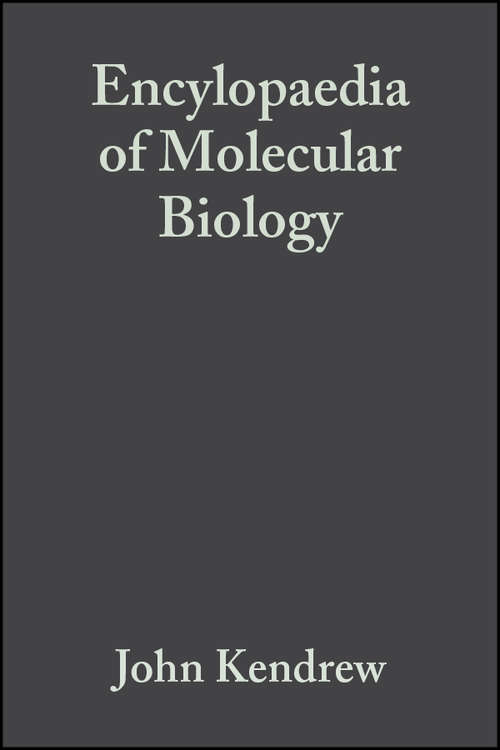 Book cover of The Encylopedia of Molecular Biology