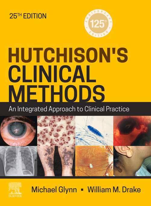 Book cover of Hutchison's Clinical Methods E-Book: Hutchison's Clinical Methods E-Book (25)