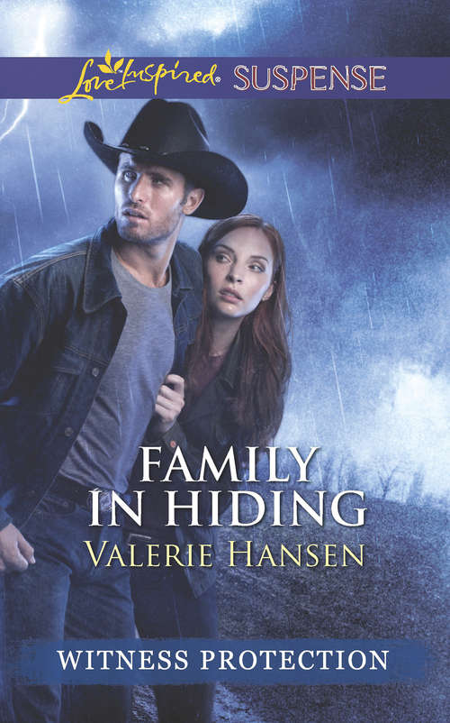 Book cover of Family In Hiding: Family In Hiding Trail Of Secrets Double Agent (ePub First edition) (Witness Protection)