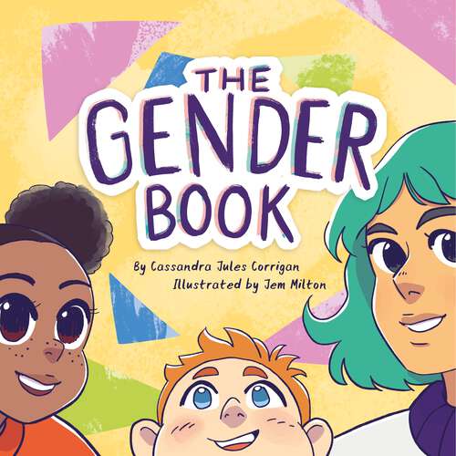 Book cover of The Gender Book: Girls, Boys, Non-binary, and Beyond