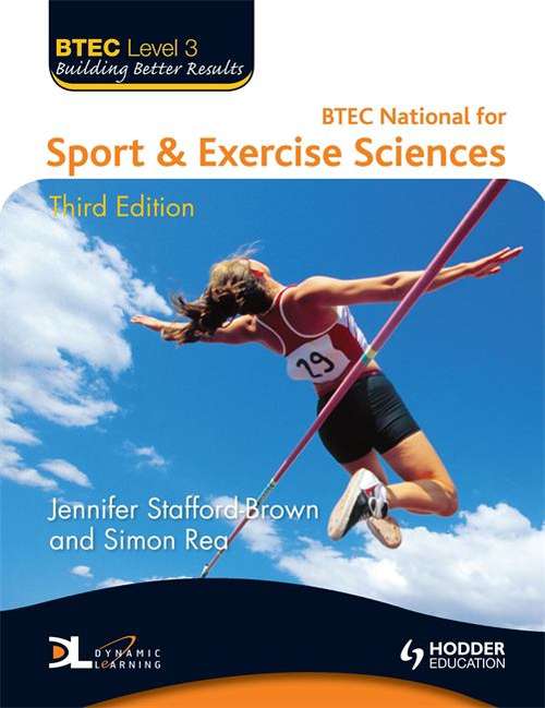 Book cover of BTEC Level 3 National Sport & Exercise Sciences (Third Edition) (PDF)