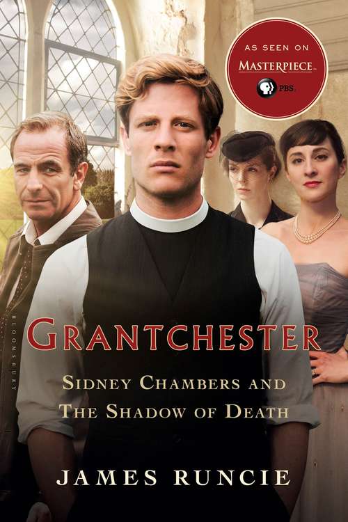 Book cover of Sidney Chambers and The Shadow of Death: Grantchester Mysteries 1 (Grantchester #1)
