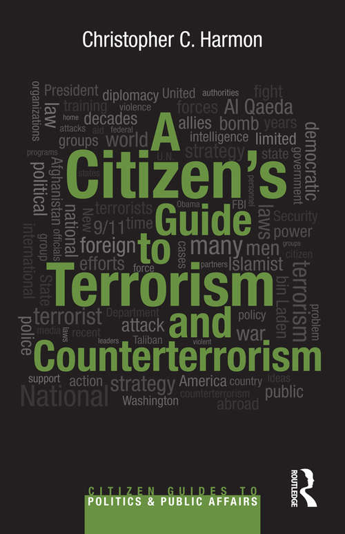 Book cover of A Citizen’s Guide to Terrorism and Counterterrorism