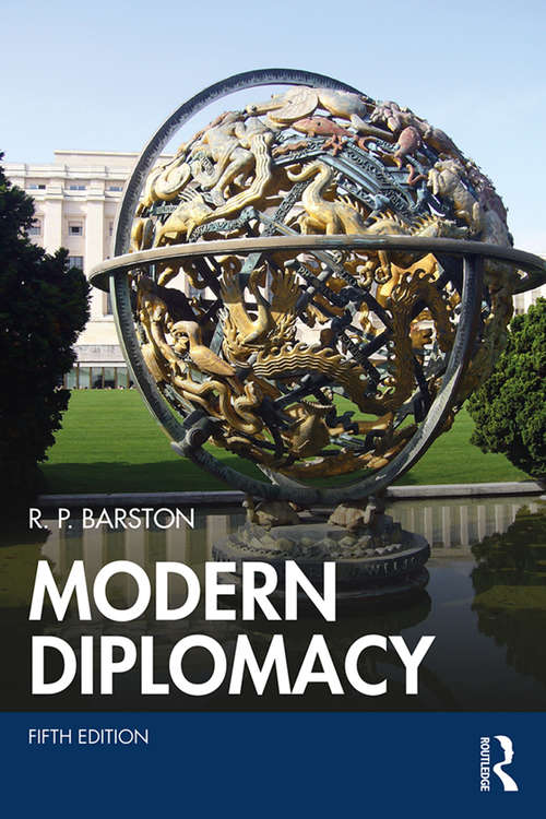 Book cover of Modern Diplomacy (5)