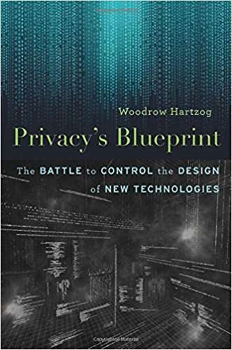 Book cover of Privacy’s Blueprint: The Battle to Control the Design of New Technologies