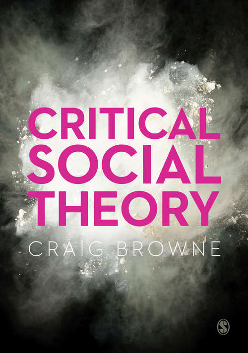 Book cover of Critical Social Theory