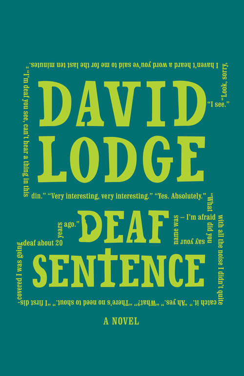 Book cover of Deaf Sentence