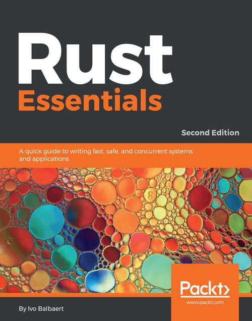 Book cover of Rust Essentials (2nd edition)