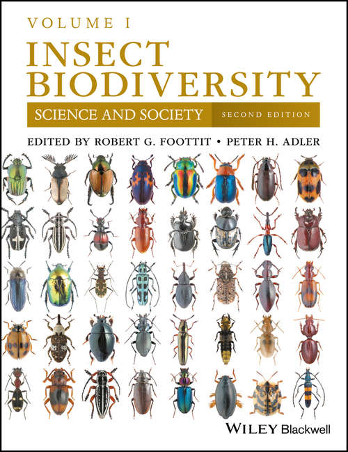 Book cover of Insect Biodiversity: Science and Society, Volume 1 (2)