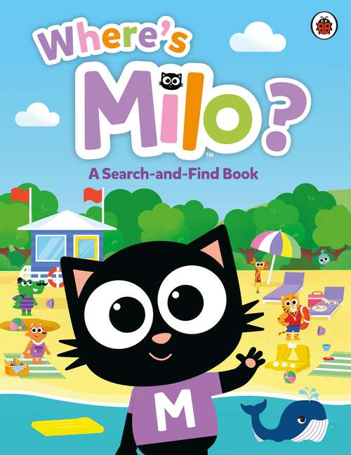 Book cover of Milo: Where's Milo?: A Search-and-Find Book (Milo)