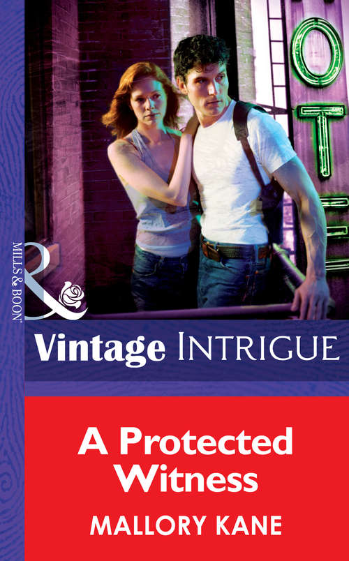 Book cover of A Protected Witness (ePub First edition) (Ultimate Agents #2)