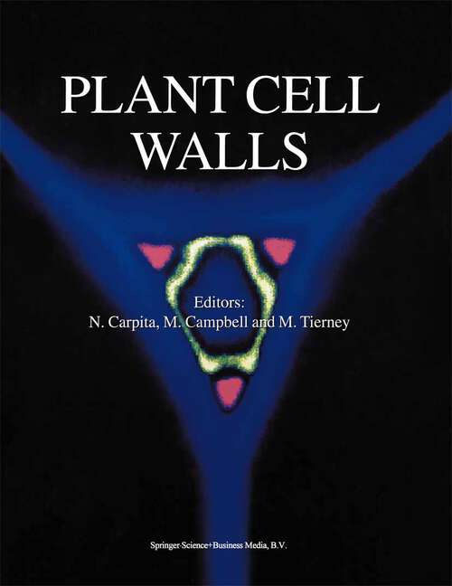 Book cover of Plant Cell Walls (2001)