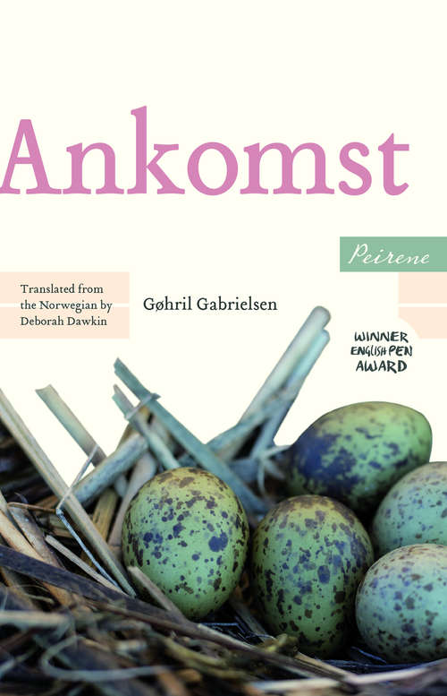 Book cover of Ankomst