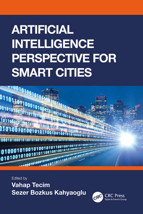 Book cover of Artificial Intelligence Perspective for Smart Cities