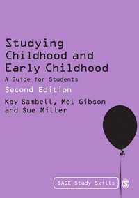 Book cover of Studying Childhood and Early Childhood: A Guide for Students (PDF)