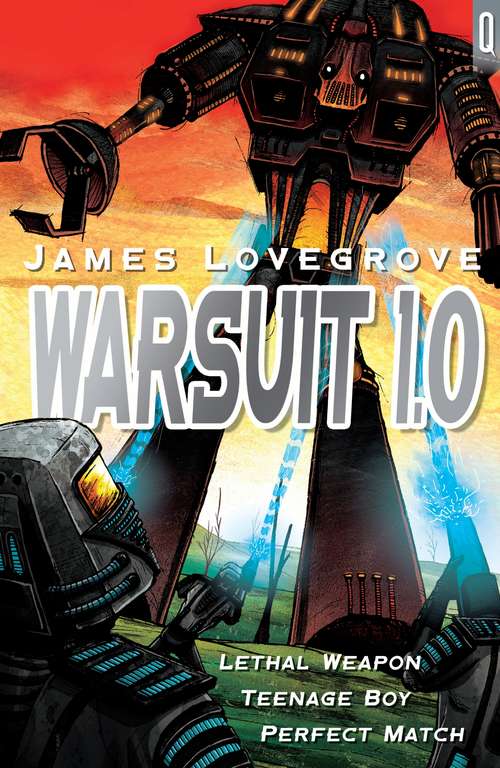 Book cover of Warsuit 1.0 (Quicksilver)