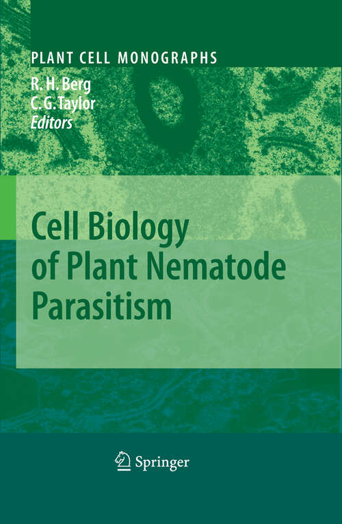 Book cover of Cell Biology of Plant Nematode Parasitism (2009) (Plant Cell Monographs #15)