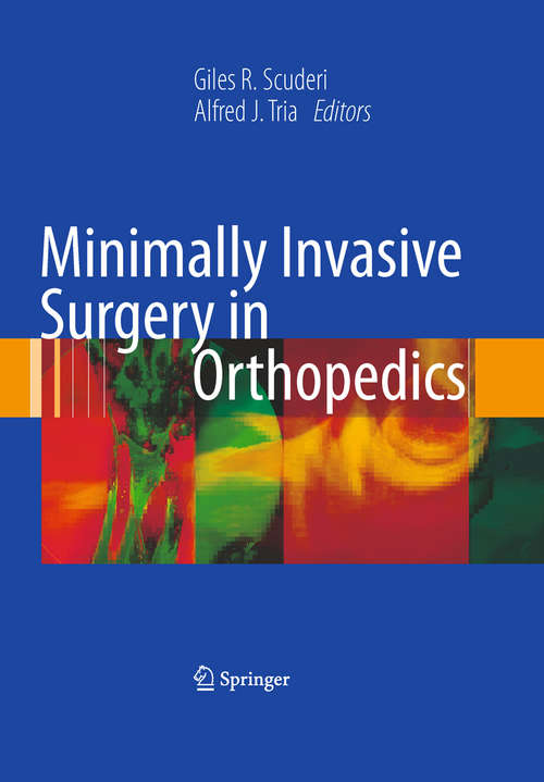 Book cover of Minimally Invasive Surgery in Orthopedics: Knee Handbook (2010)