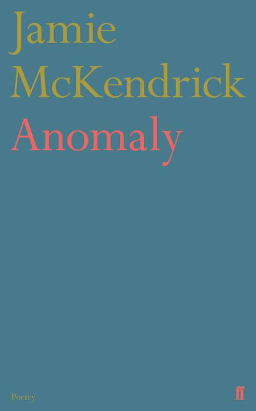 Book cover of Anomaly (Main)