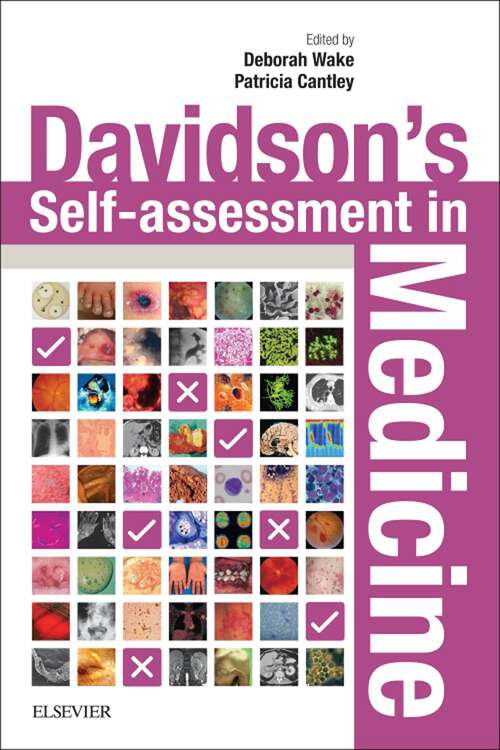 Book cover of Davidson's Self-assessment in Medicine E-Book: Davidson's Self-assessment in Medicine E-Book