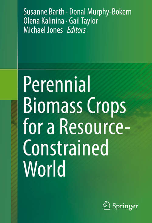 Book cover of Perennial Biomass Crops for a Resource-Constrained World (1st ed. 2016)