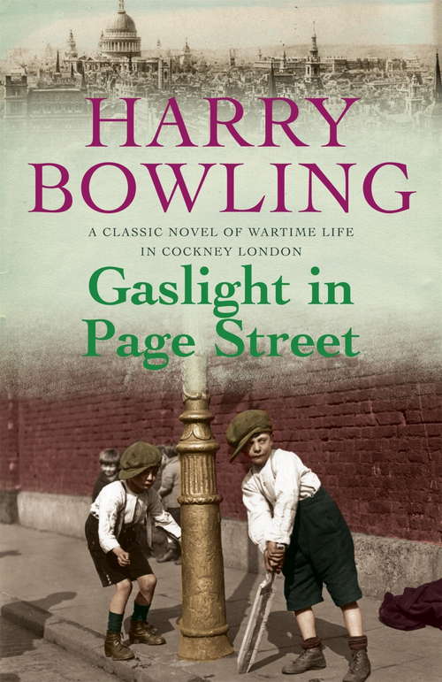 Book cover of Gaslight in Page Street: A compelling saga of community, war and suffragettes (Tanner Trilogy Book 1) (The\tanner Ser.)