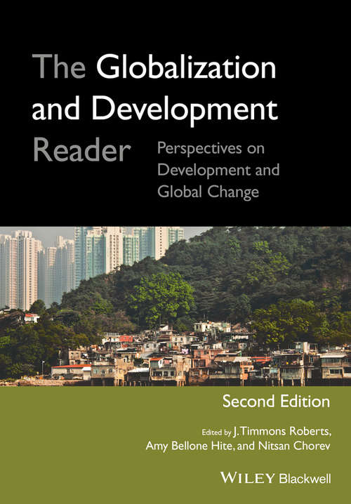 Book cover of The Globalization and Development Reader: Perspectives on Development and Global Change (2)