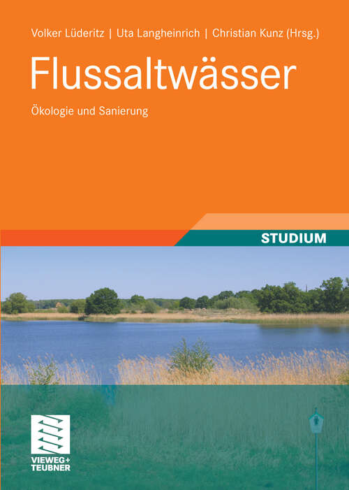 Book cover of Flussaltwässer: Ökologie und Sanierung (2009)