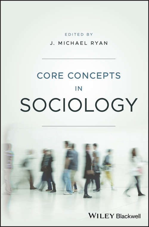 Book cover of Core Concepts in Sociology