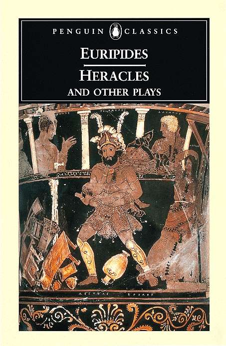 Book cover of Heracles and Other Plays (World's Classics)