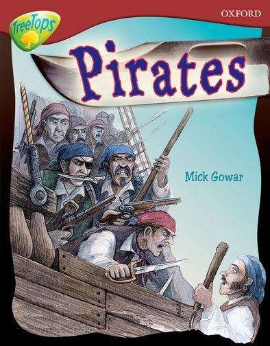 Book cover of Oxford Reading Tree, Treetops Non-fiction, Level 15: Pirates (PDF)