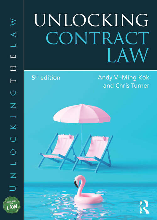 Book cover of Unlocking Contract Law (5) (Unlocking the Law)