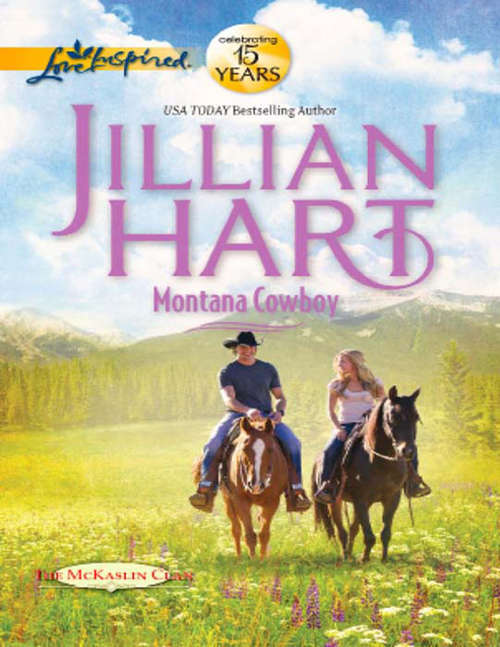 Book cover of Montana Cowboy (ePub First edition) (The McKaslin Clan #16)