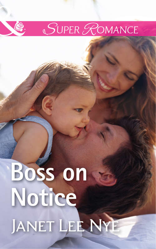 Book cover of Boss On Notice: A Mother's Claim Christmas With Carlie Tempting The Sheriff Boss On Notice (ePub edition) (The Cleaning Crew #2)