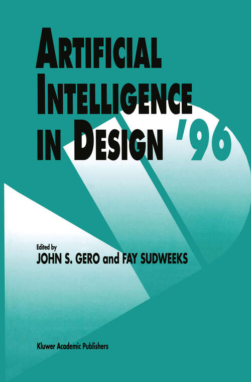 Book cover of Artificial Intelligence in Design ’96 (1996)