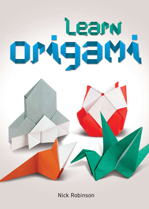 Book cover of Learn Origami