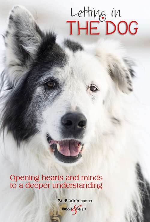 Book cover of Letting in the dog: Opening hearts and minds to a deeper understanding