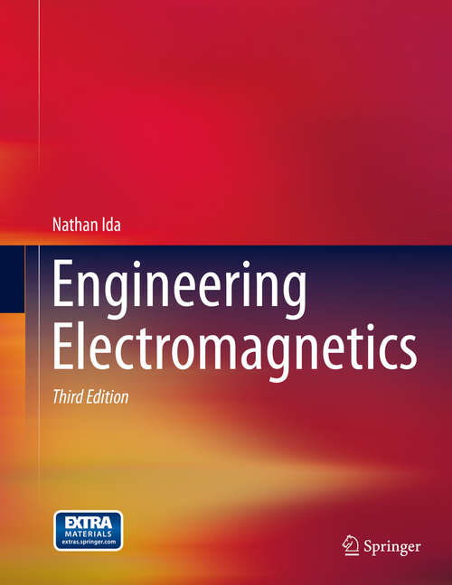 Book cover of Engineering Electromagnetics (3rd ed. 2015)