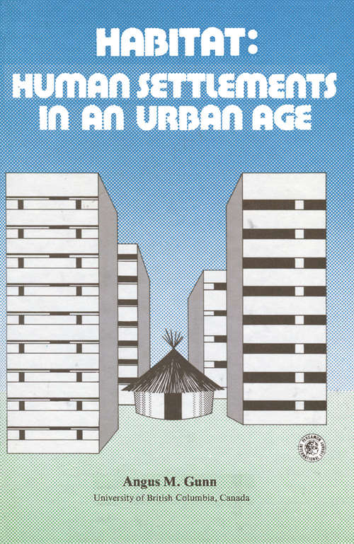 Book cover of Habitat: Human Settlements in an Urban Age