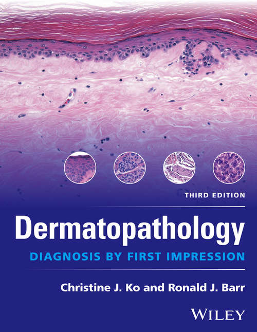 Book cover of Dermatopathology: Diagnosis by First Impression (3)