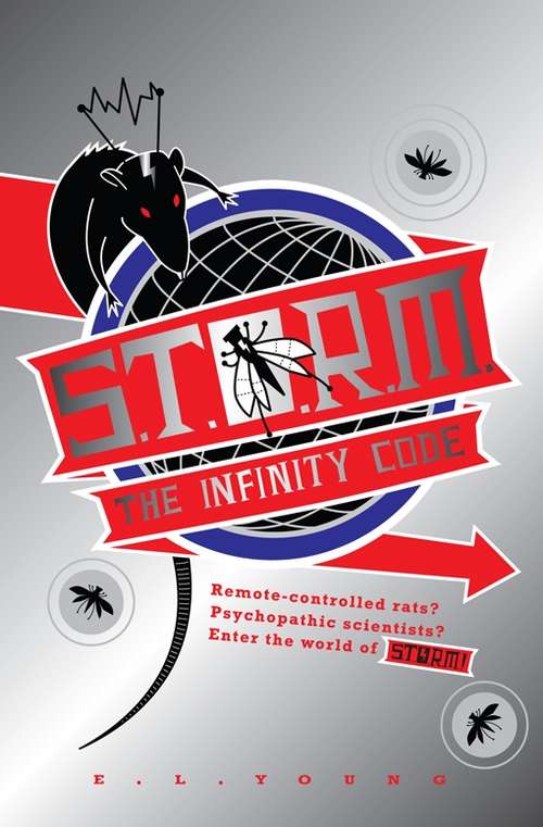 Book cover of S.T.O.R.M. - The Infinity Code