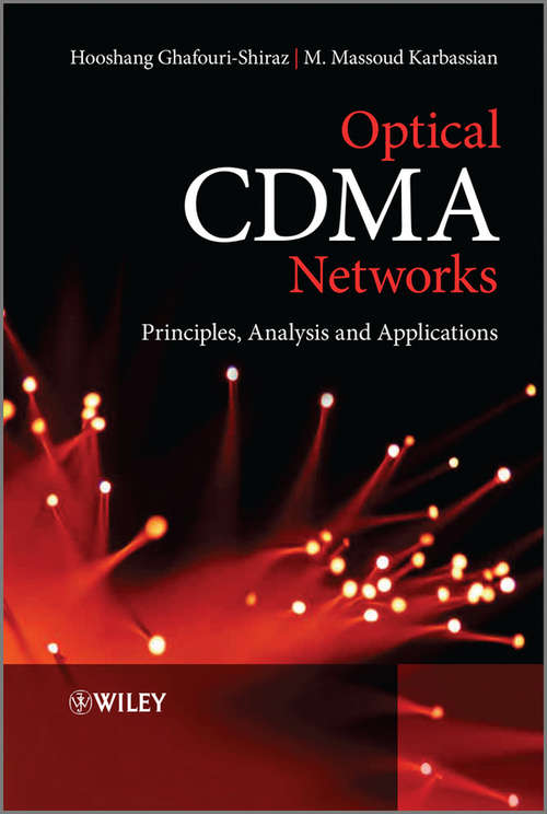 Book cover of Optical CDMA Networks: Principles, Analysis and Applications (Wiley - IEEE #38)